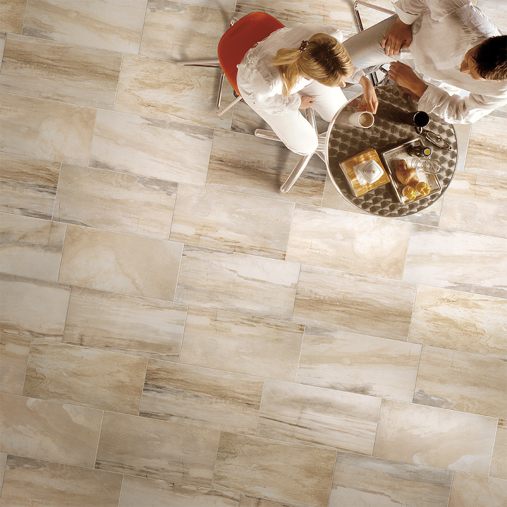 Cascade 12X24 Beige Porcelain Tile