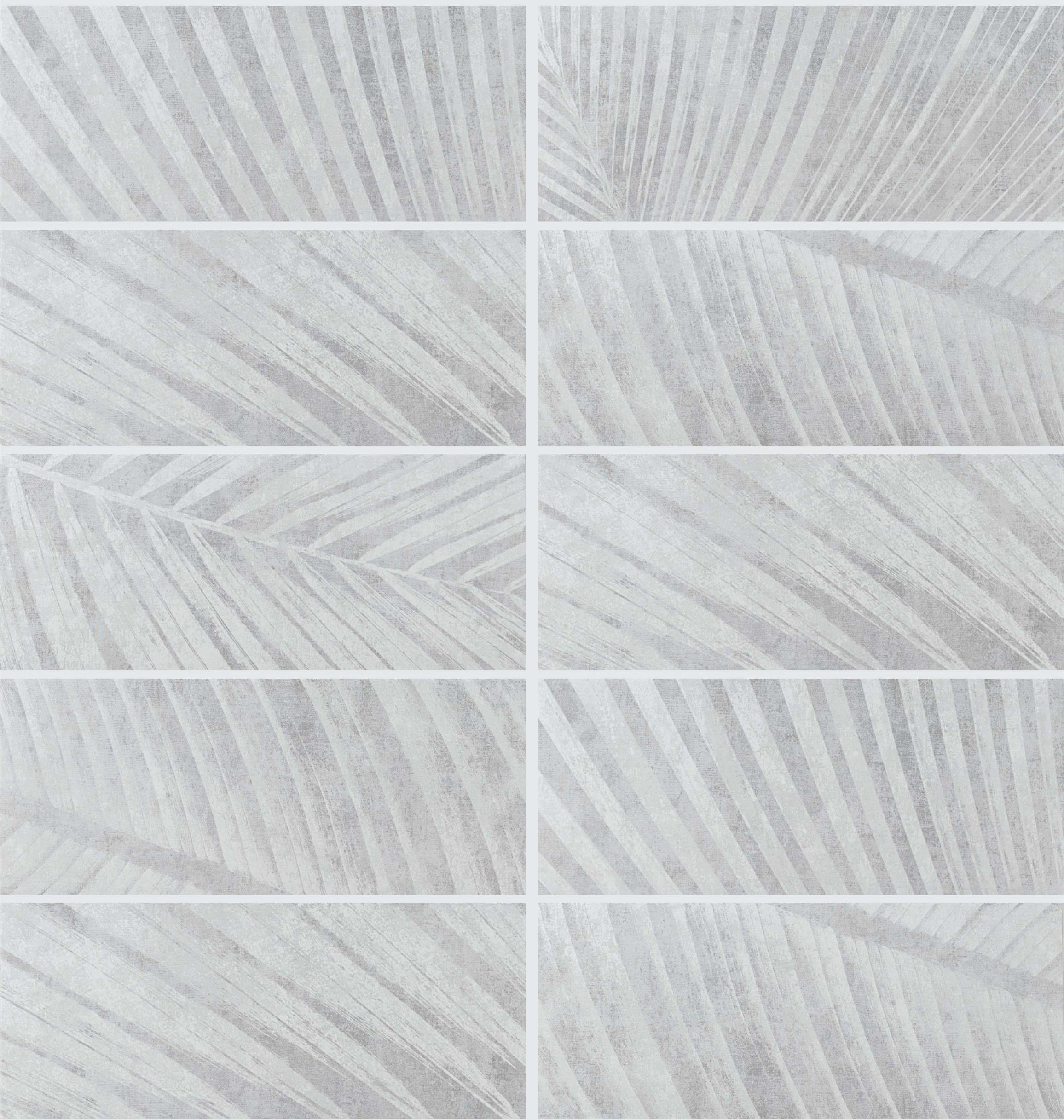 Cayo Tropics Gray 10x24 Matte Wall Tile - SAMPLES