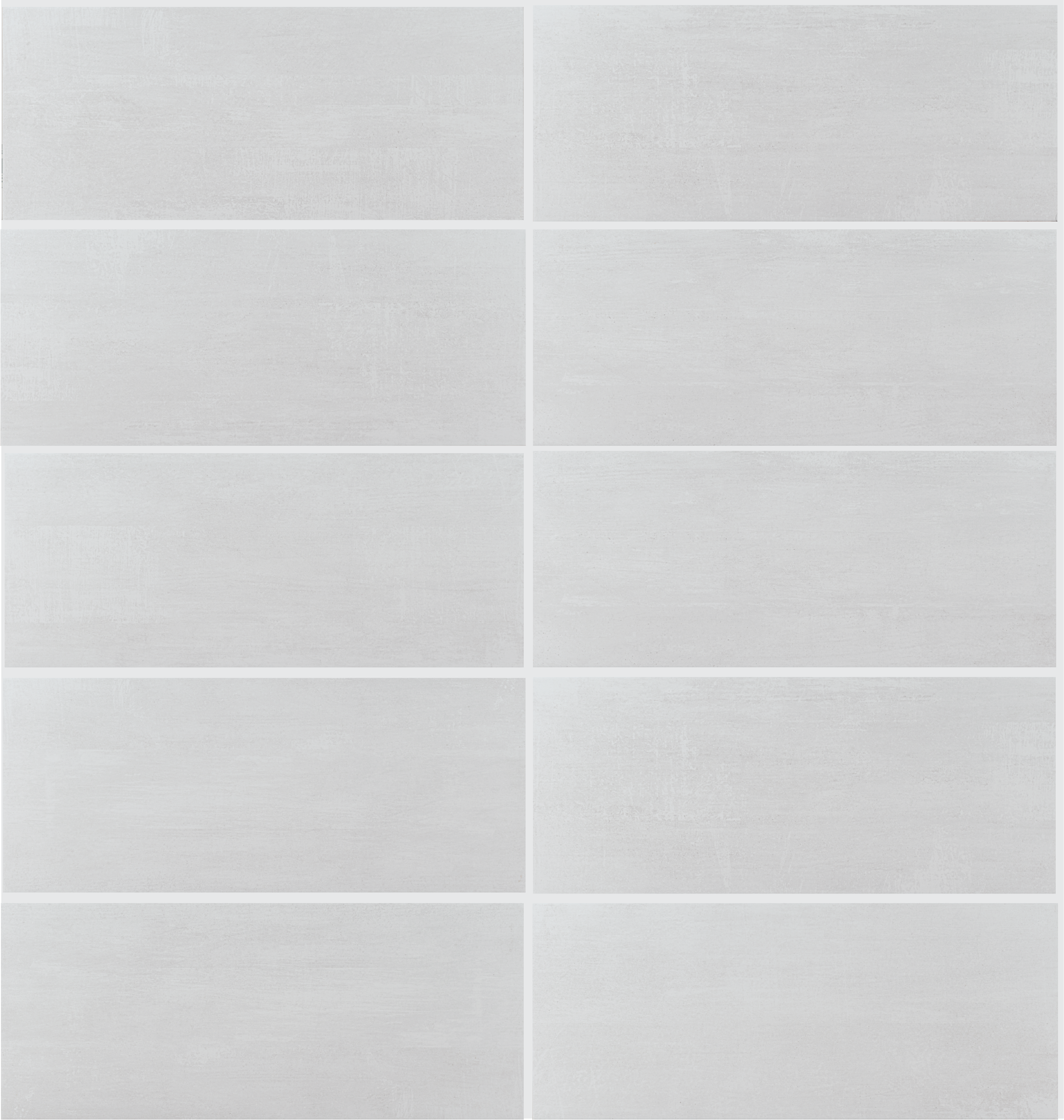 Cayo White 10x24 Matte Wall Tile