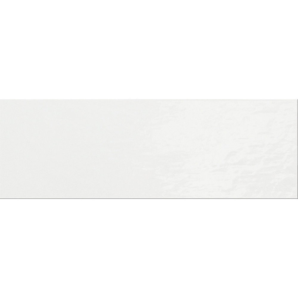 Drift 8x24 White Gloss Ceramic Tile - SAMPLES