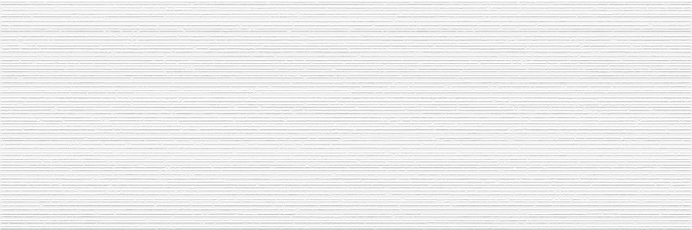 Essence 10x30 Matte White Raked Linear Wall Tile - SAMPLES
