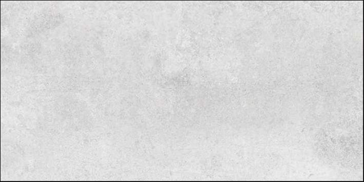 FORTITUDE 12X24 WHITE SEMI GLOSS Concrete Look Porcelain Tile - SAMPLES