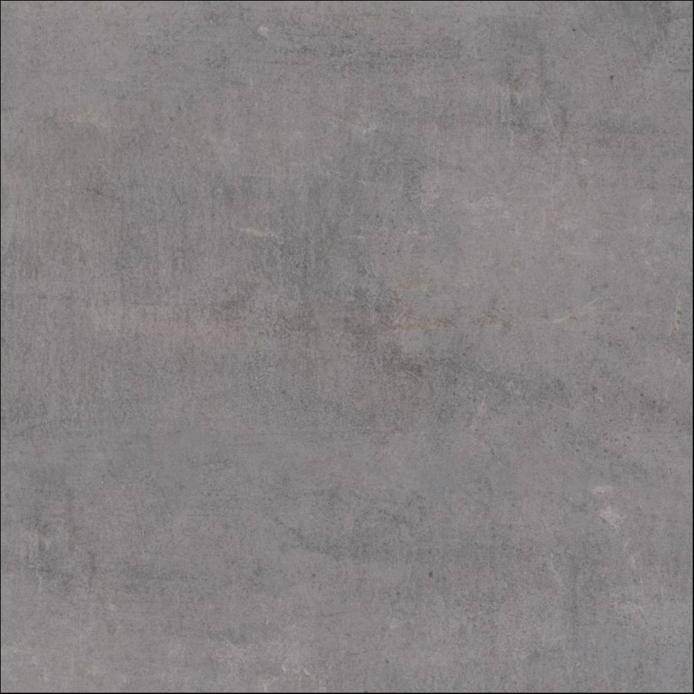 FORTITUDE 32X32 STEEL SEMI GLOSS Concrete Look Porcelain Tile - SAMPLES