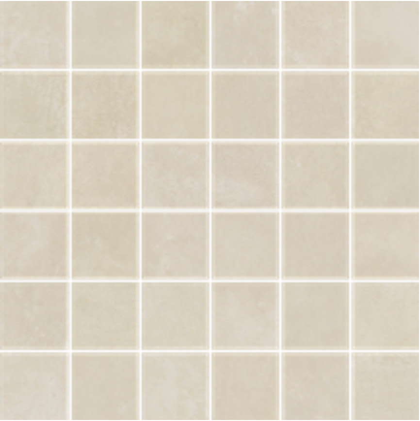 Fresh 2X2 Mosaic Beige Porcelain Tile - SAMPLES