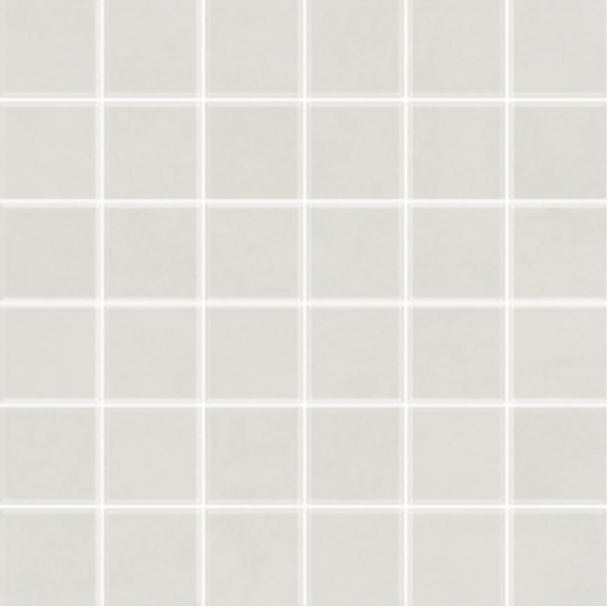 Fresh 2X2 Mosaic White Porcelain Tile - SAMPLES
