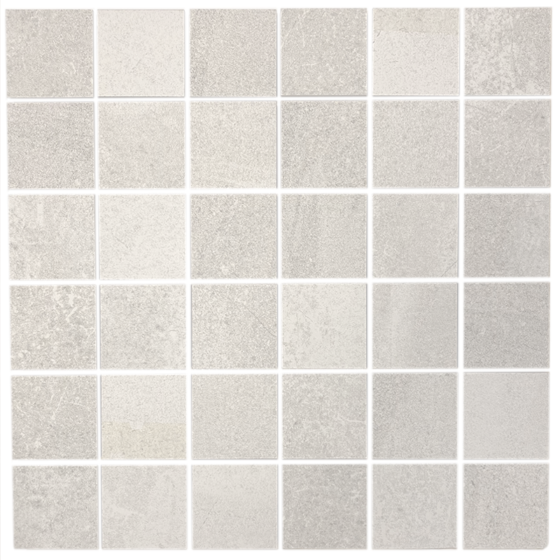 GRAIN 2X2 MOSAIC WHITE