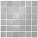 GRAIN 2X2 MOSAIC GREY
