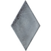 HUDSON 5.5X9 RHOMBOID BLUE MATTE - SAMPLES