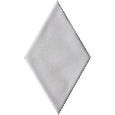HUDSON 5.5X9 RHOMBOID WHITE MATTE