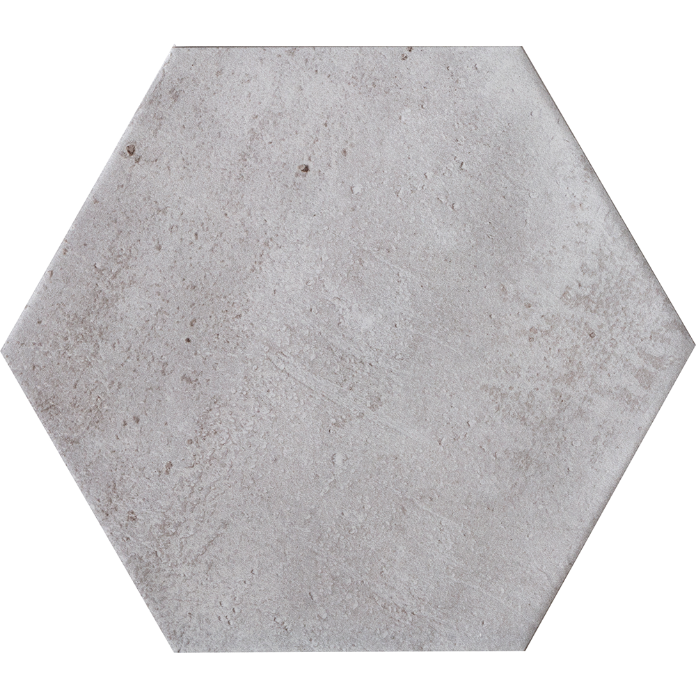 Hudson 9X11 Hexagon White Matte Porcelain Tile - SAMPLES
