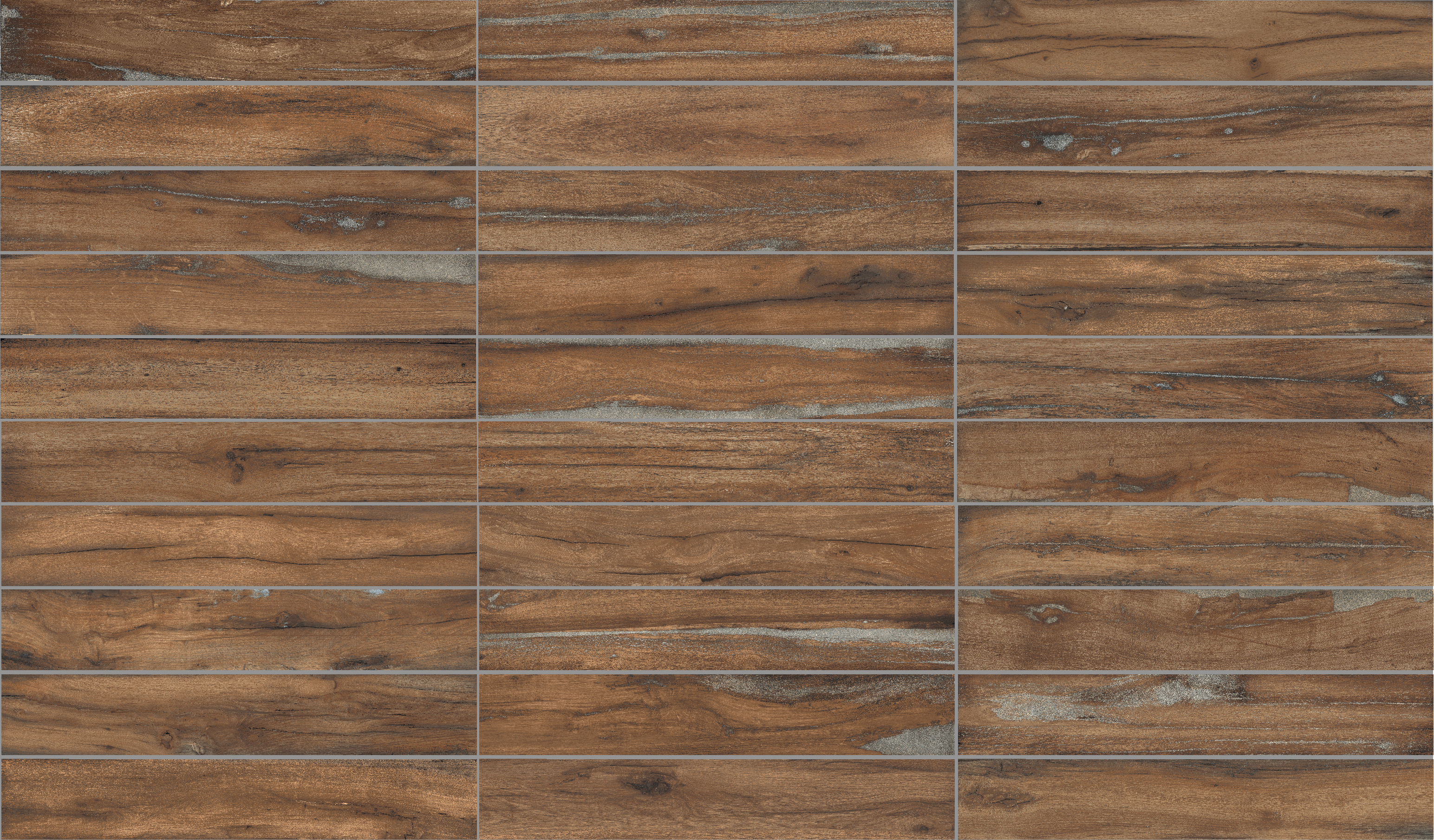 Loft 10x60 Nut Wood Look Porcelain Tile - SAMPLE