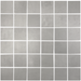 MID-CENTURY 2X2 MOSAIC GRAY MATTE