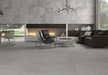 MID-CENTURY 12X24 GRAY MATTE Room Scene