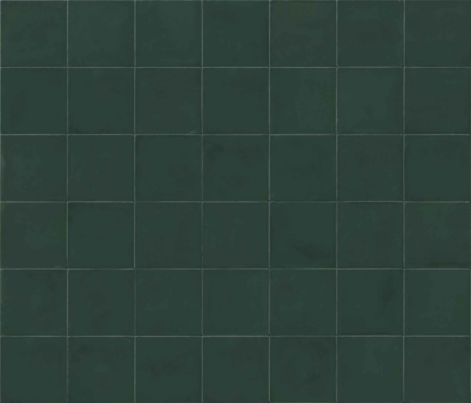 Malibu 6x6 Green Glossy Porcelain Tile - SAMPLES