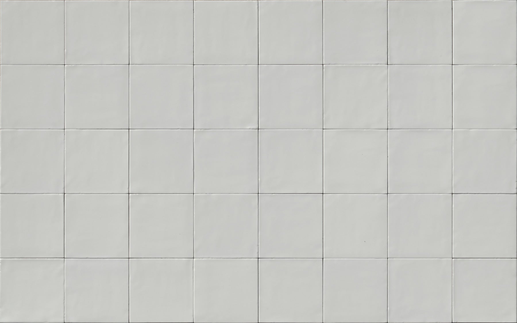 Malibu 6x6 White Glossy Porcelain Tile - SAMPLES