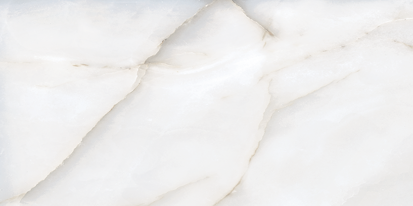Oceana Onyx 12X24 White Polished Porcelain Tile - SAMPLES