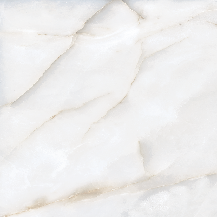 Oceana Onyx 24X24 White Polished Porcelain Tile - SAMPLES
