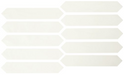 PICKET 2X10 WHITE MATTE Range
