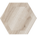 PRIME 9.5X11 HEXAGON WHITE