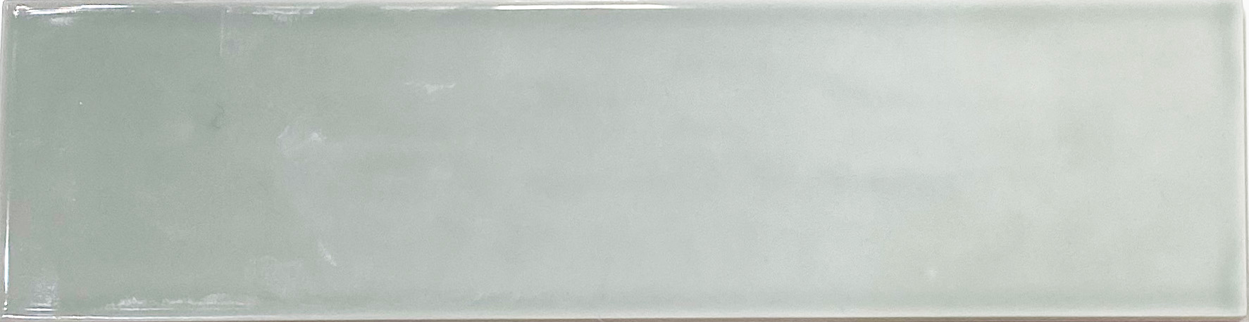 Pastel 2.5X10.3 Green Gloss Subway Tile - SAMPLES