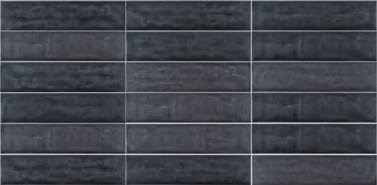 Pastel 2.5X10.3 Charcoal Gloss Subway Tile
