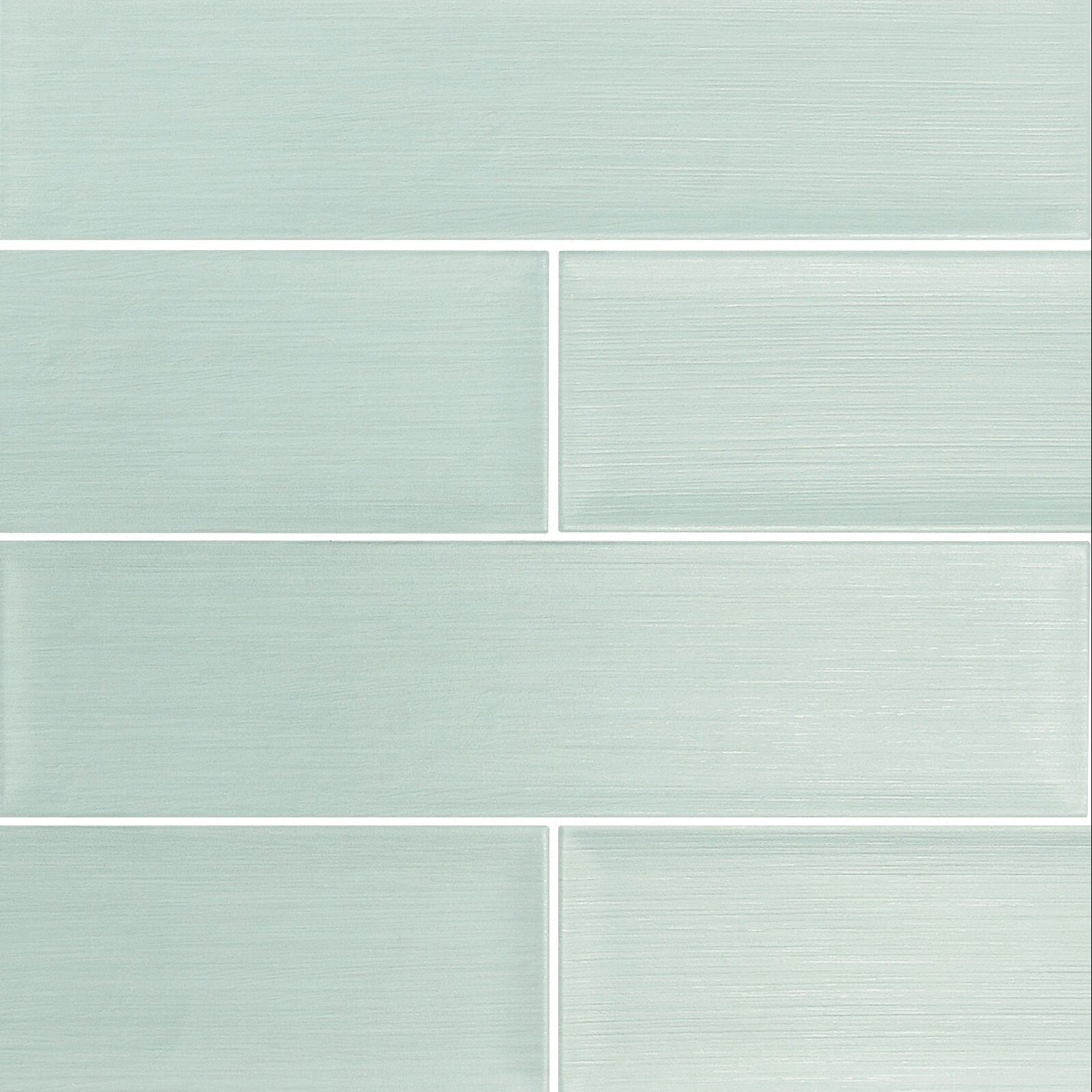 Reef 4x16 Aqua Green Matte Ceramic Tile