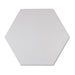 SOLID HEX 8X9 HEXAGON LIGHT GRAY