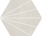 SPOTLIGHT 9X10 HEX DECO GRAY