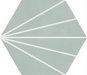 SPOTLIGHT 9X10 HEX DECO GREEN
