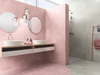SPOTLIGHT 9X10 HEX DECO ROSE Room Scene