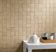 BALANCE BASKETWEAVE 2X2 CREMA Room Scene