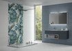 TROPICANA 10X24 NEVE WHITE MATTE ROOM SCENE