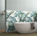 TROPICANA 10X24 OLIVA MATTE ROOM SCENE