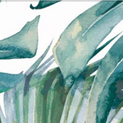 TROPICANA 10X24 FLORA MURAL MATTE