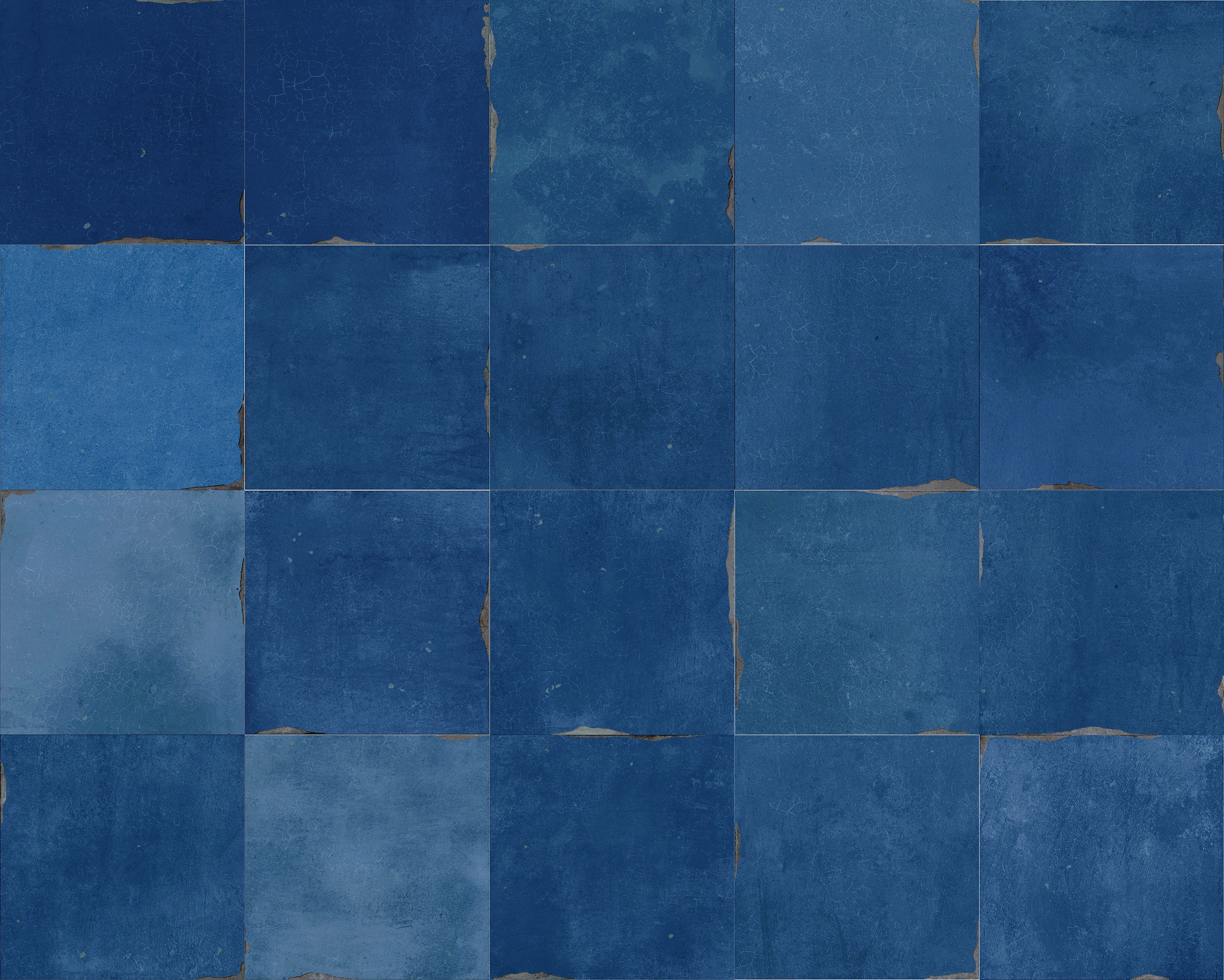 Watercolor 5x5 Blue Gloss Range